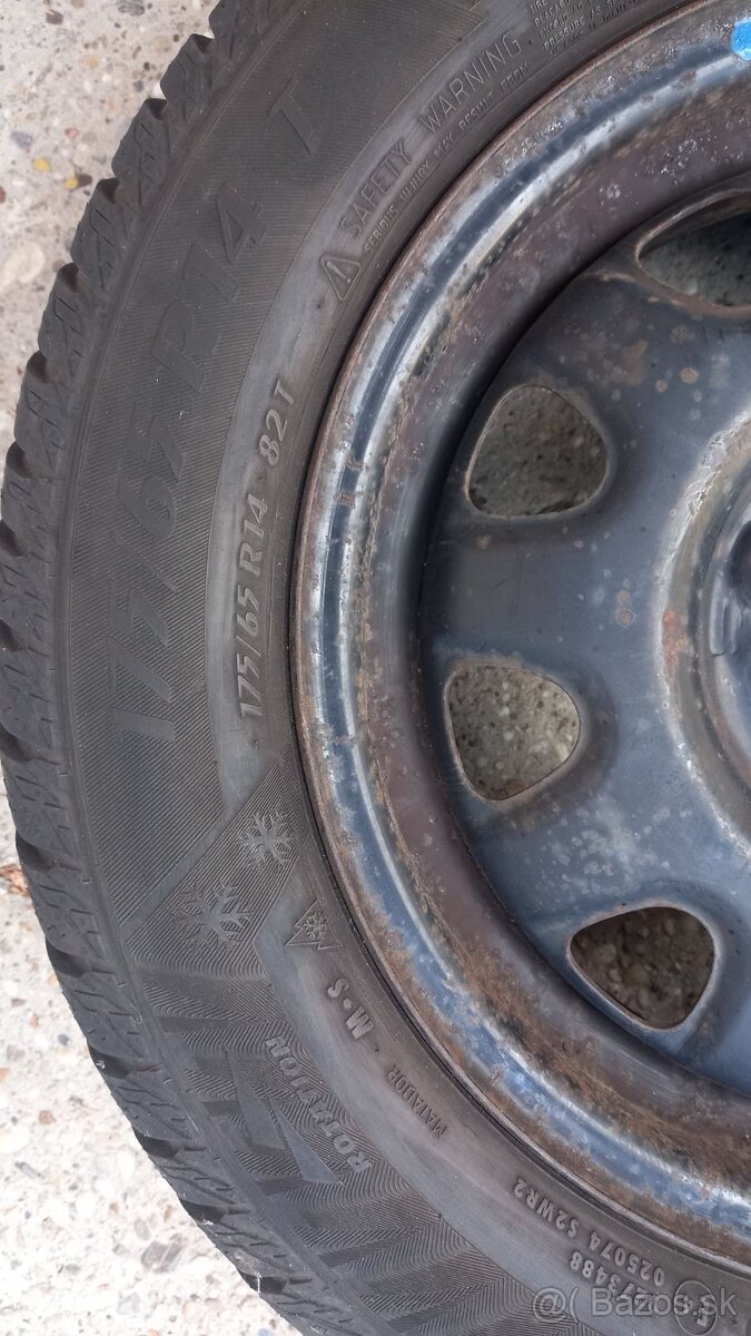 Zimné pneumatiky 175/65 R14 82T - 6