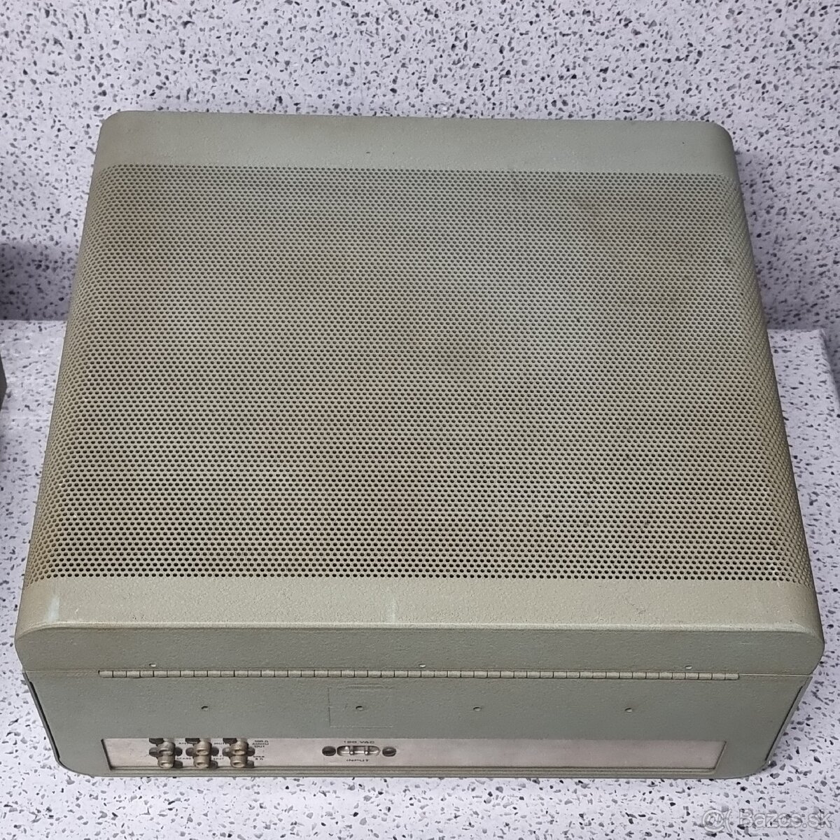 PRÍJÍMAČ HEATHKIT SB-310 + SB-600 》VYROBENÉ V USA - 6