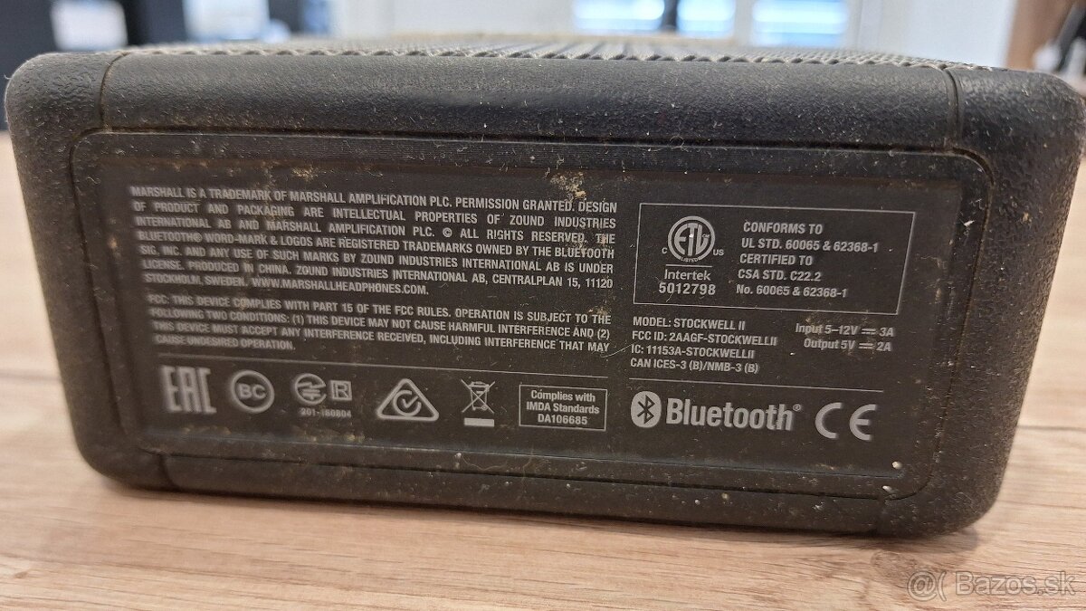 BT reproduktor Marshall Stockwell 2 - 6