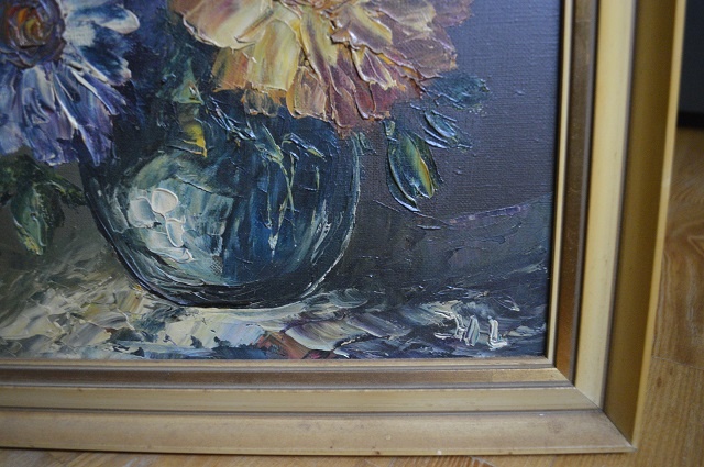 predam krasny, rucne malovany obraz na platne - 6