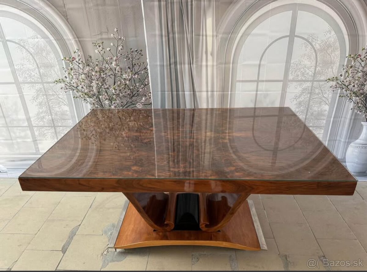 Luxusný stol v štýle ArtDeco - 6