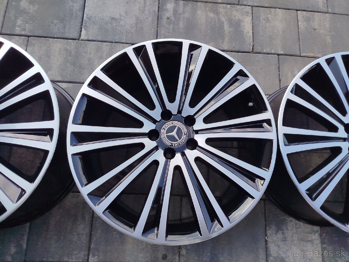 ALU Mercedes 20". Maybach style - 6