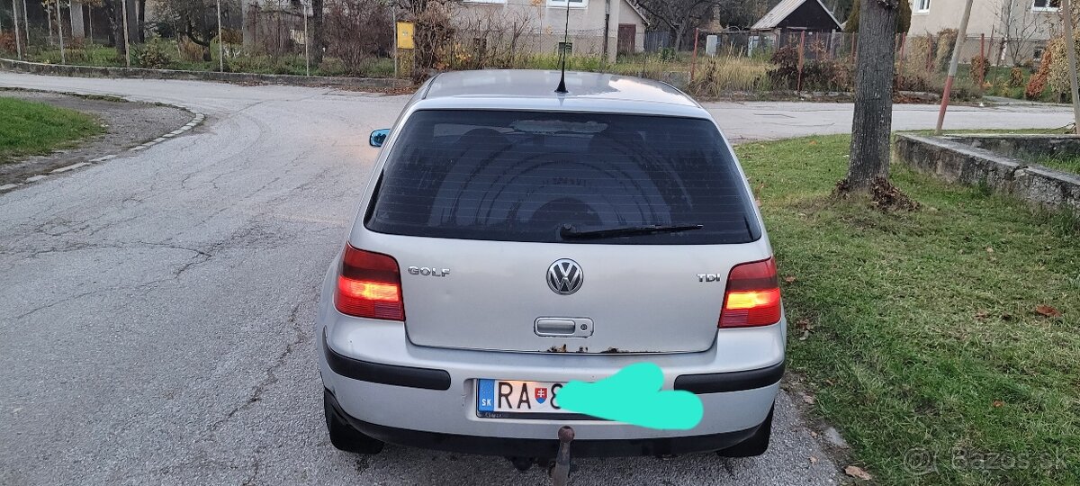 Wolksvagen golf 4 - 6