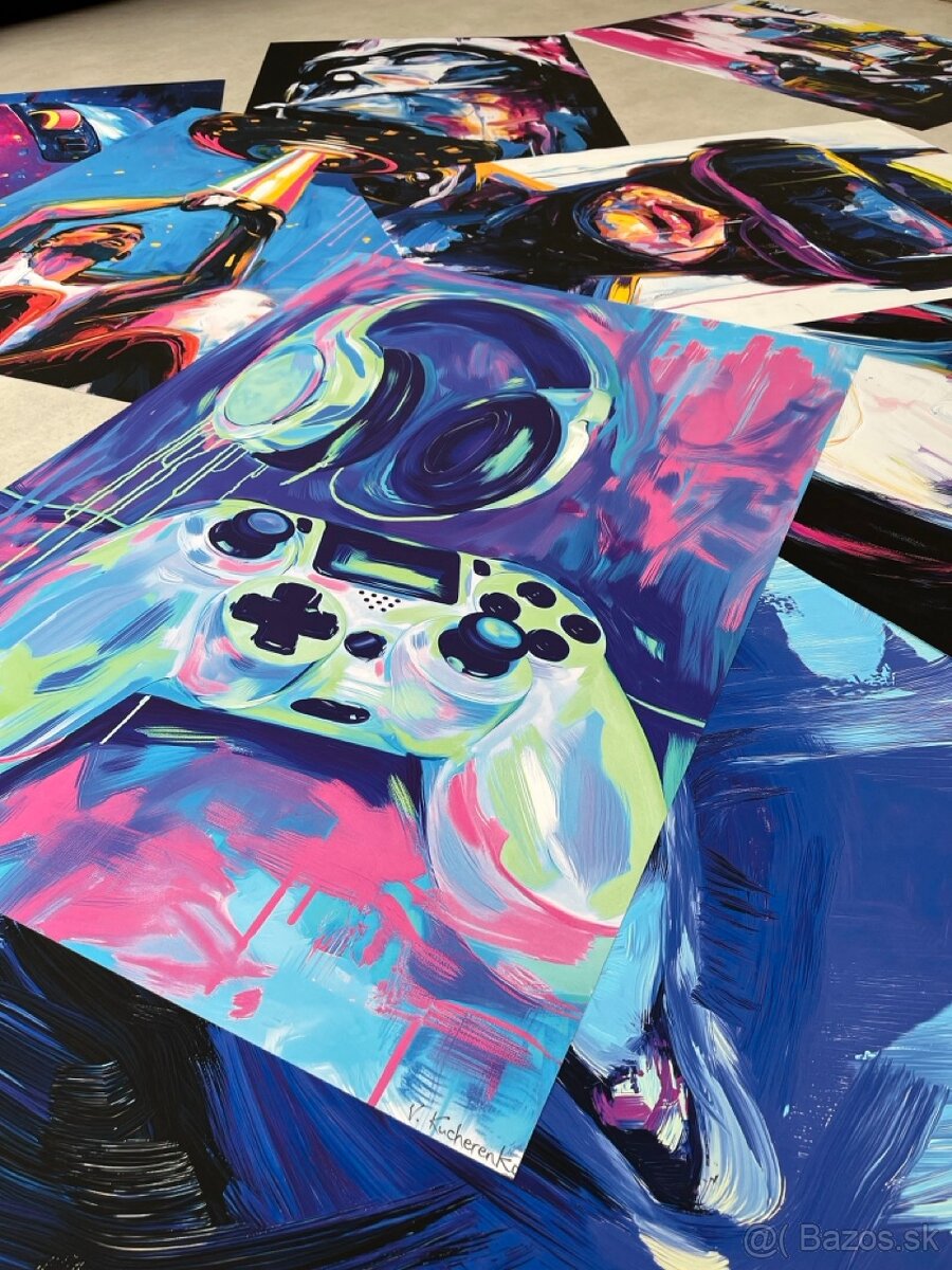 GAMING Vytlacene obrazy - najvyssia kvalita tlace - 6