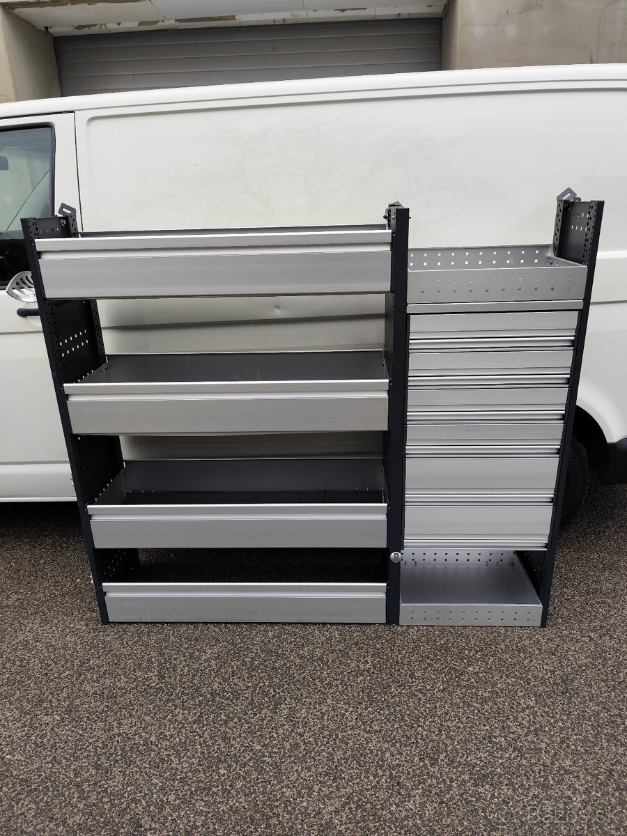 Regále do auta Würth sada C + zverák - 6