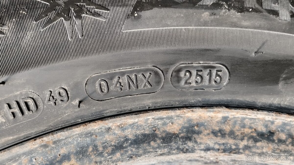 Predám plechové disky - 6