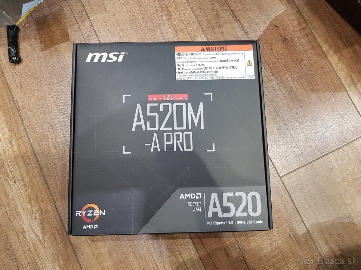 Herný PC - R7 5800X / 16GB 3600MHz / RTX 5060 - 6