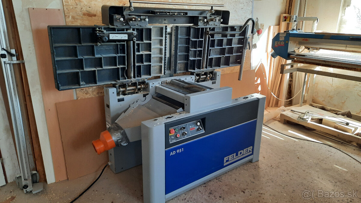 Zľava - hoblovka Felder AD951 - 6