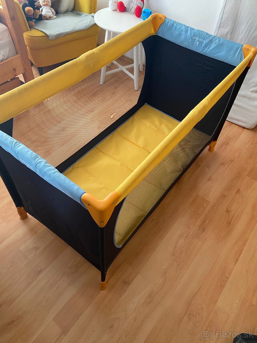 Cestovna postielka s madracom - 6