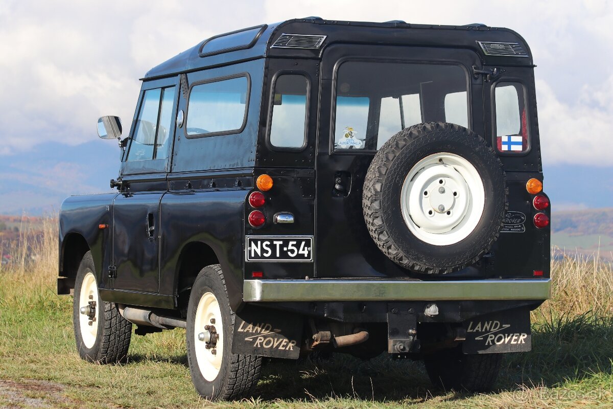 Land Rover Series 2 4x4 - 6