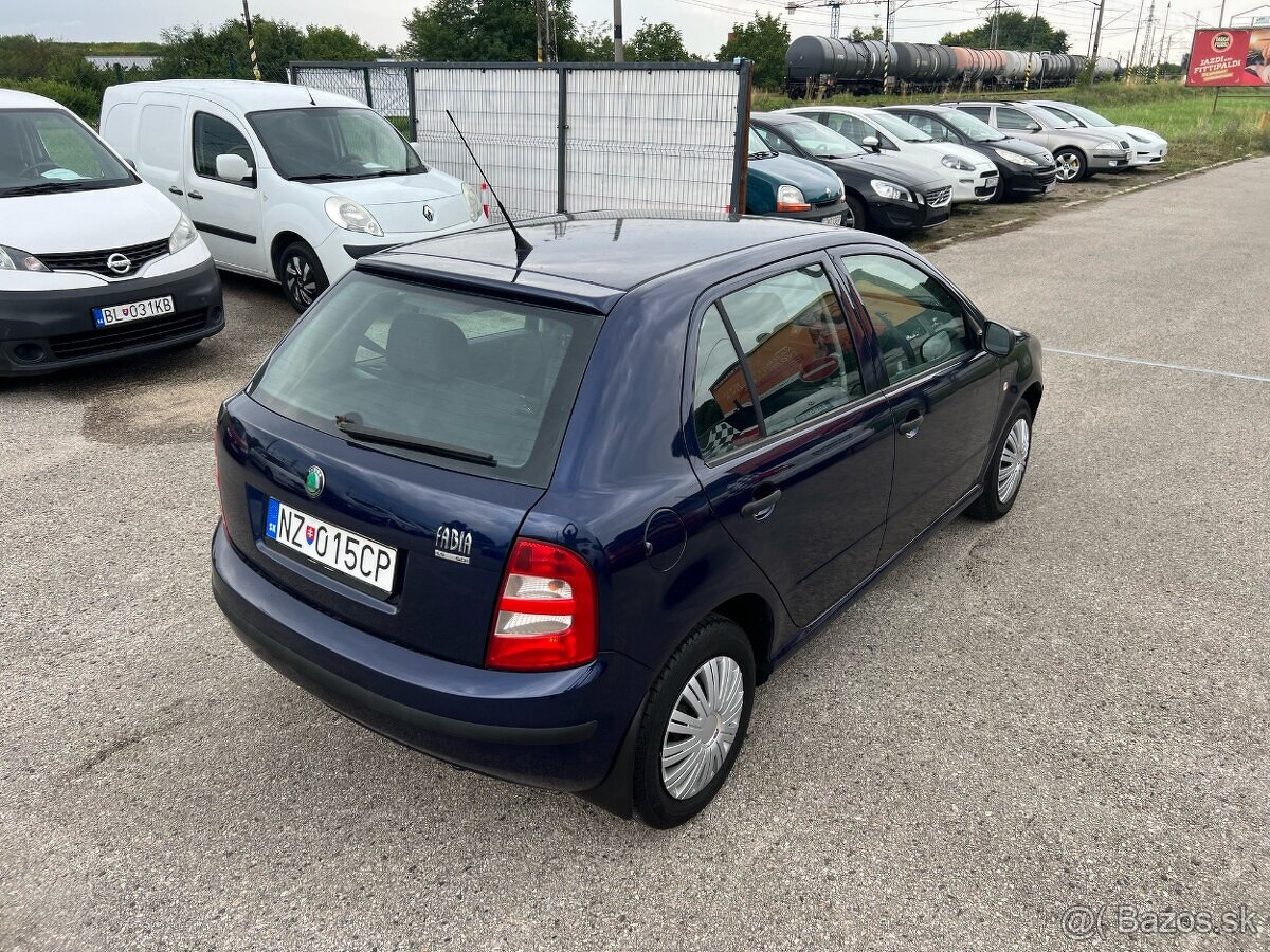 Škoda Fabia 1,9SDI nafta, 47kW, MT/5, rok:11.2002. - 6
