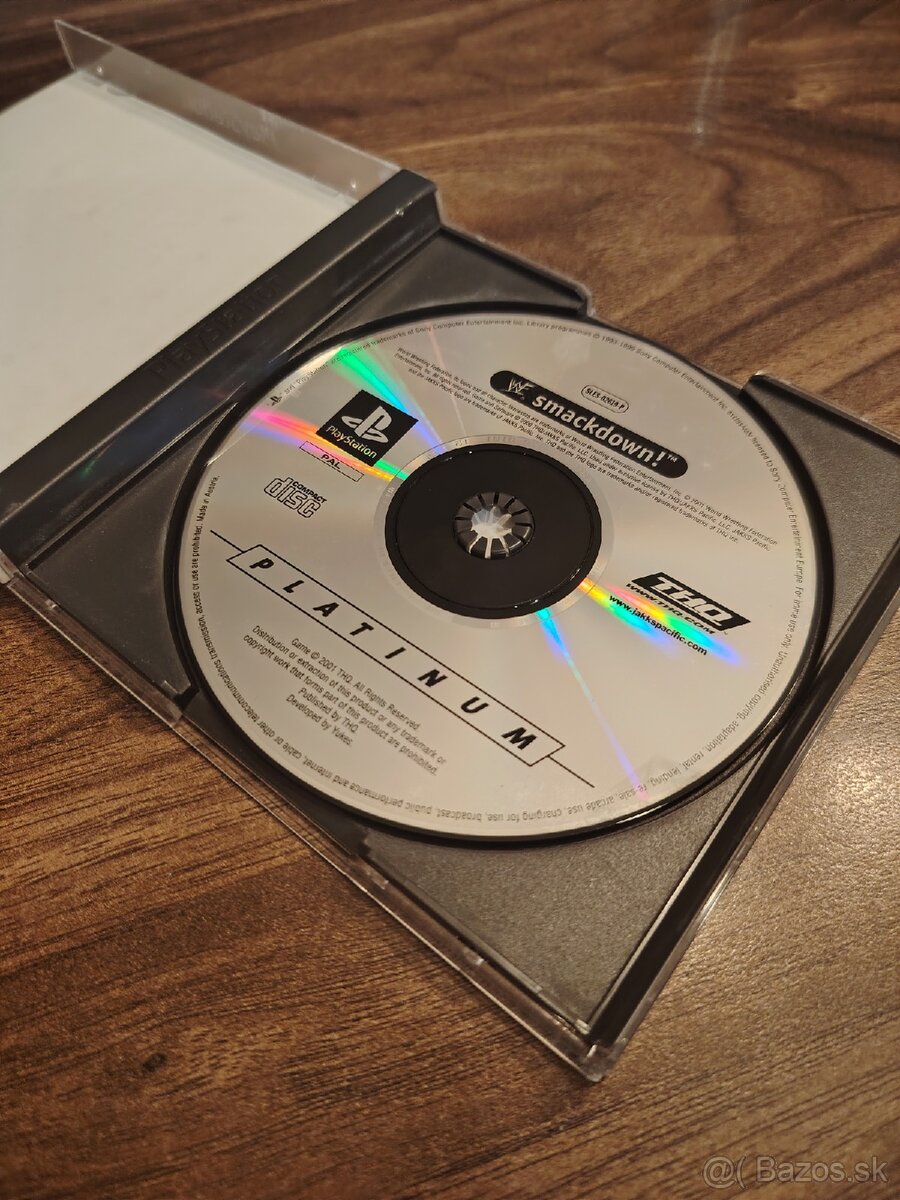 Wrestling WF SmackDown ps1 - 6