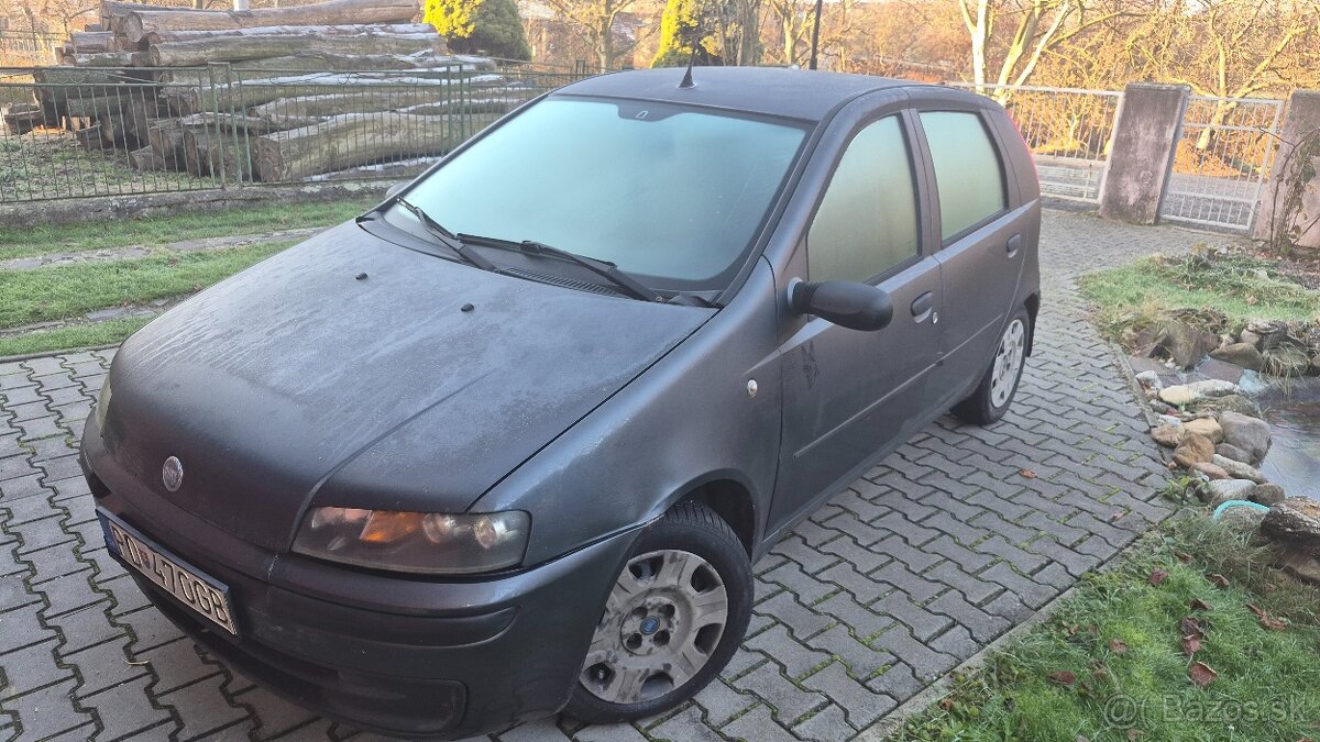 Rozpredám Fiat Punto - 6