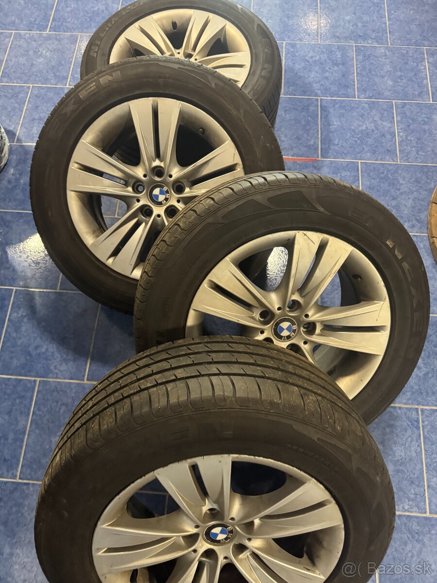 BMW AL DISKY+ GUMY 255/55 R18 SUV letne - 6