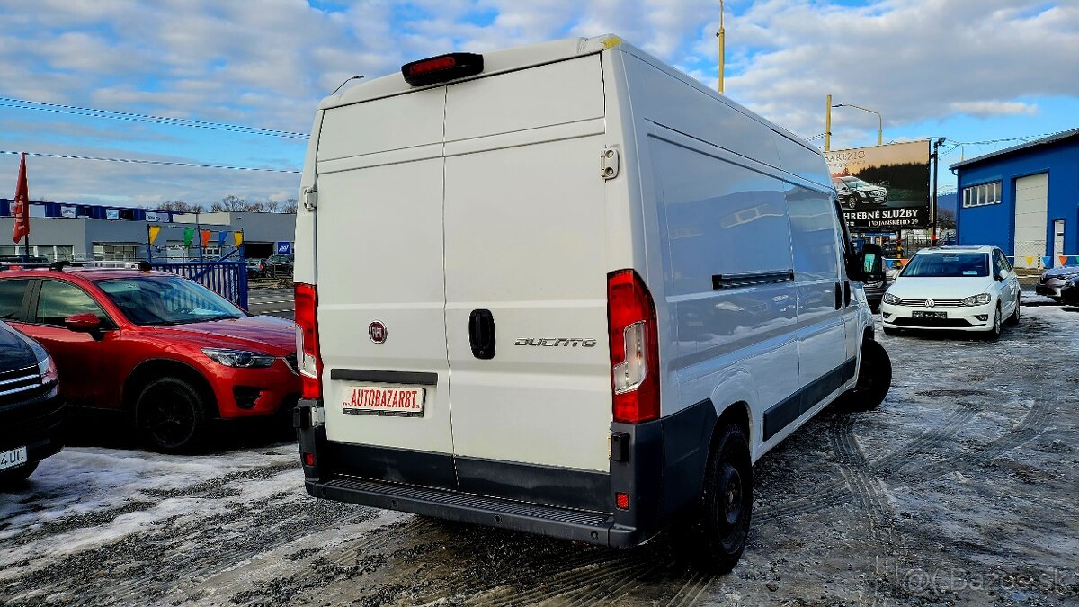 Fiat Ducato 2,3 MultiJet -96 kw 3,5t L3H2 M6 - 6