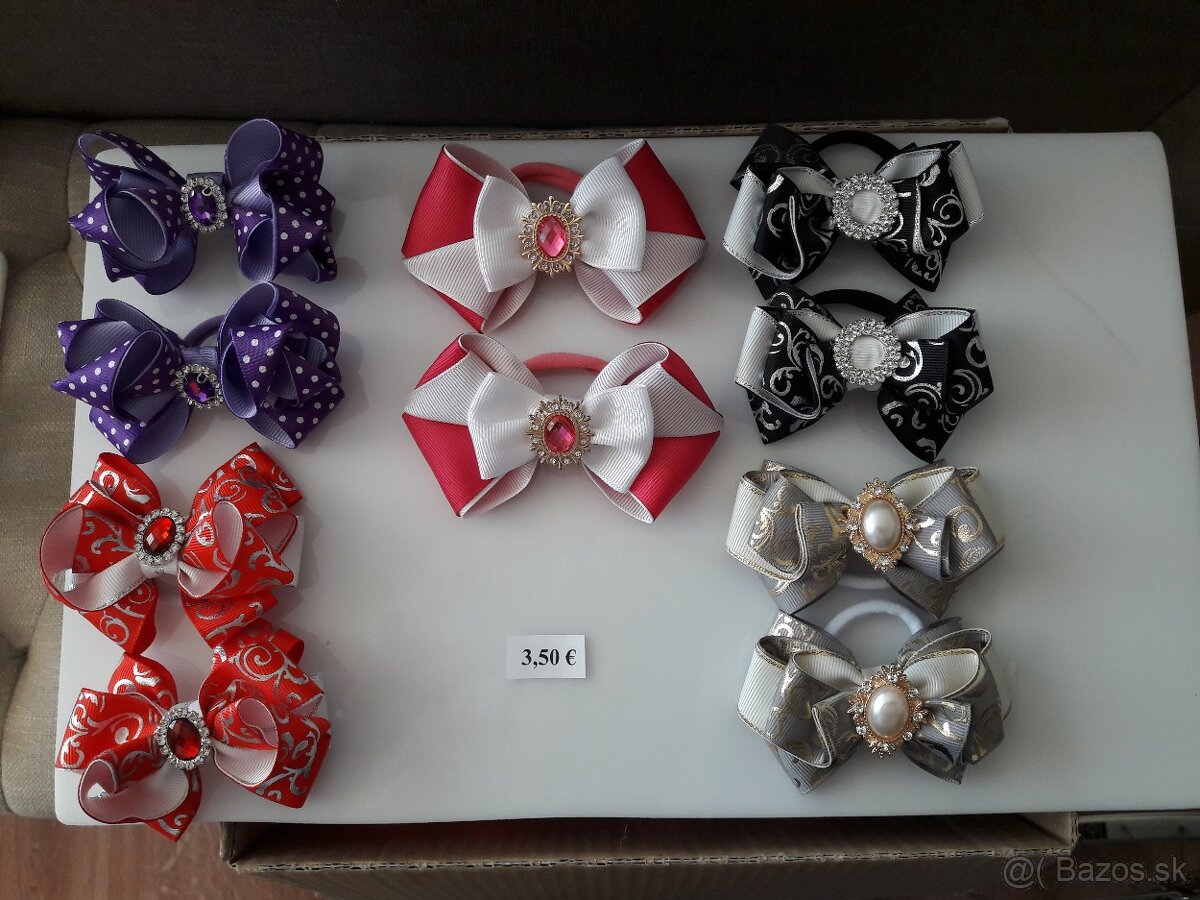 Mašle do vlasov - 6