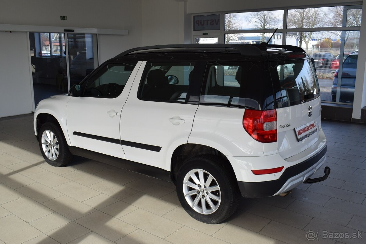 Škoda Yeti 1,2 TSi 81 kW, klima,NAVI,TZ, - 6