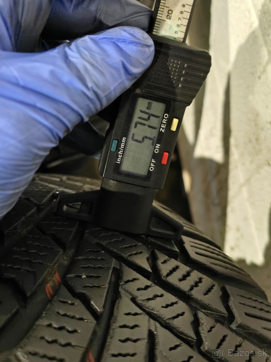 Zimná Sada Platin 5x112+Continental 195/60 R15 - 6