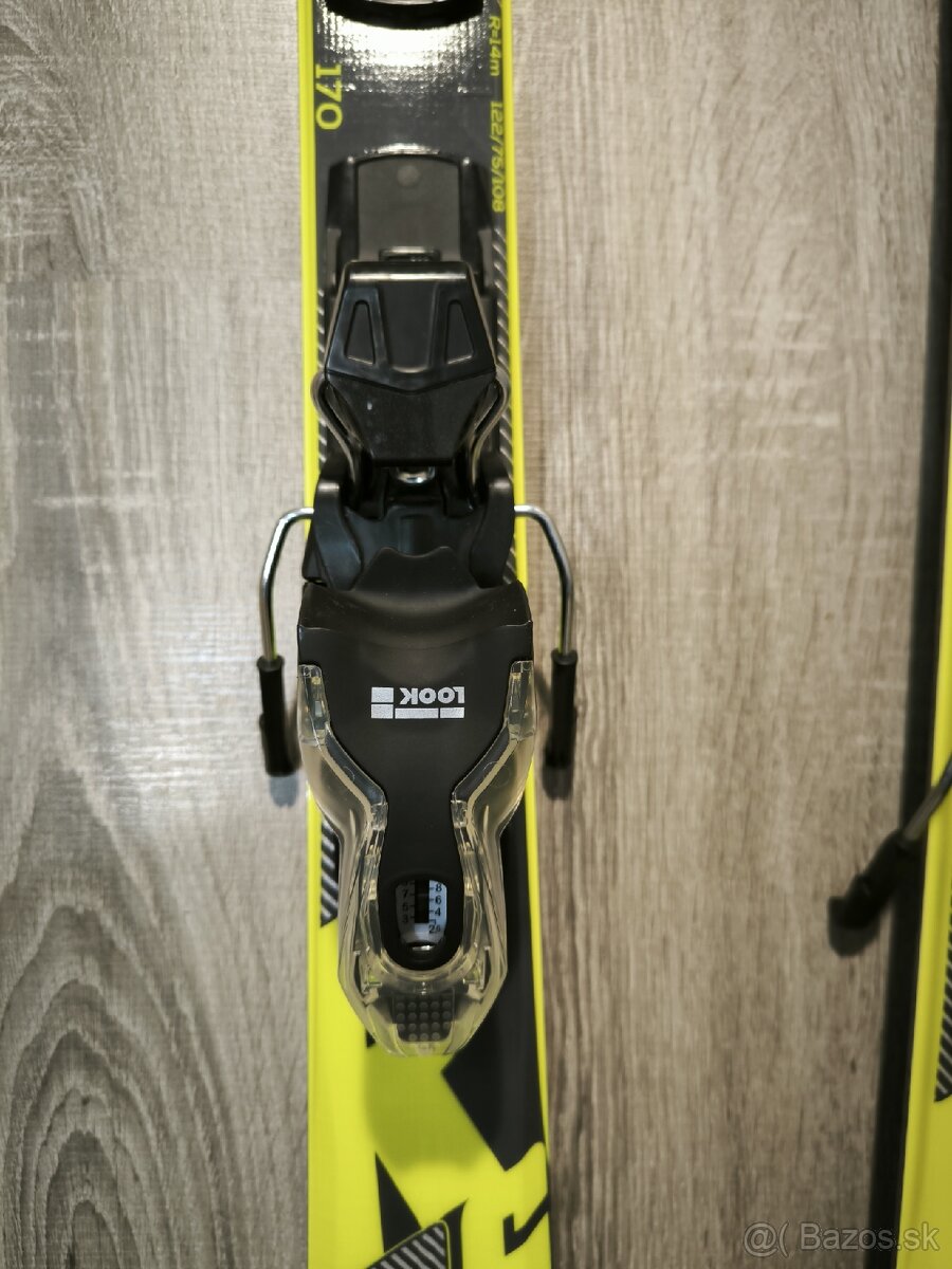 NOVÉ LYŽE ROSSIGNOL REACT 2S ( 170 cm) + XPRESS 10 - 6
