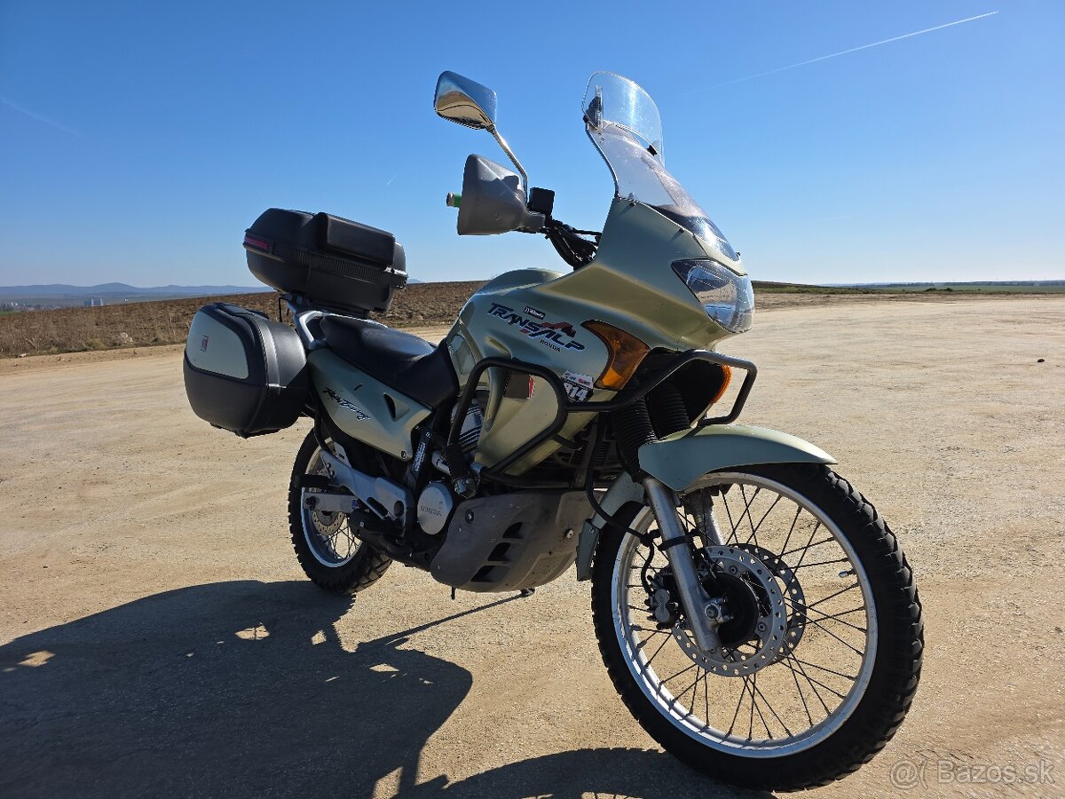 Honda Transalp 650 - 6