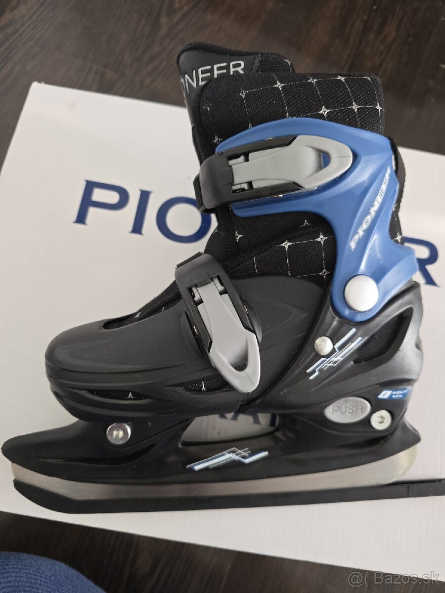 Detské ľadové korčule Pioneer EU-30-33 - 6
