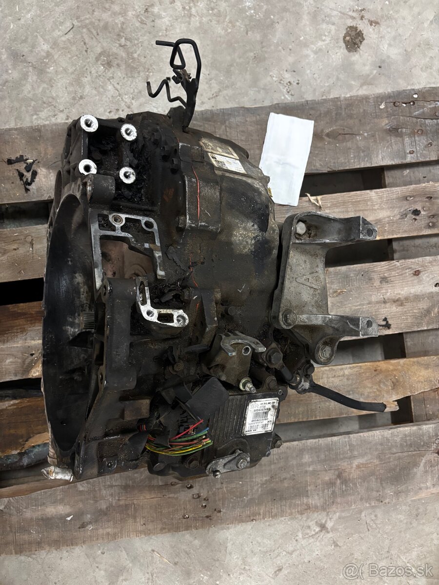 Automatická prevodovka Peugeot 407 2.7 HDi - 6