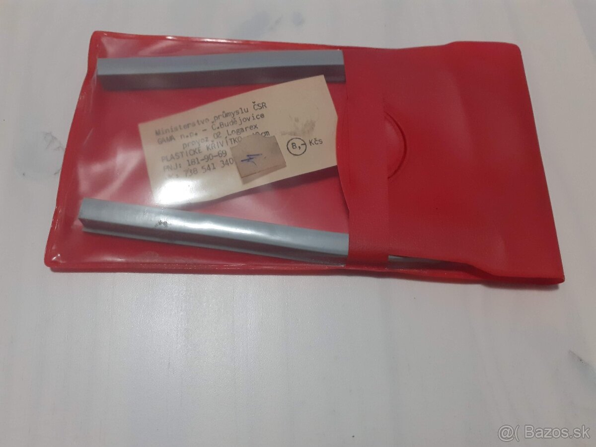 Raritná sada cestárskych oblúkov LOGAREX - 6