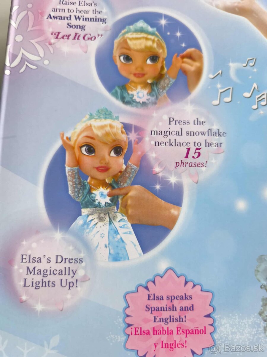 Anna a Elza spieva, rozpráva a svieti - 6