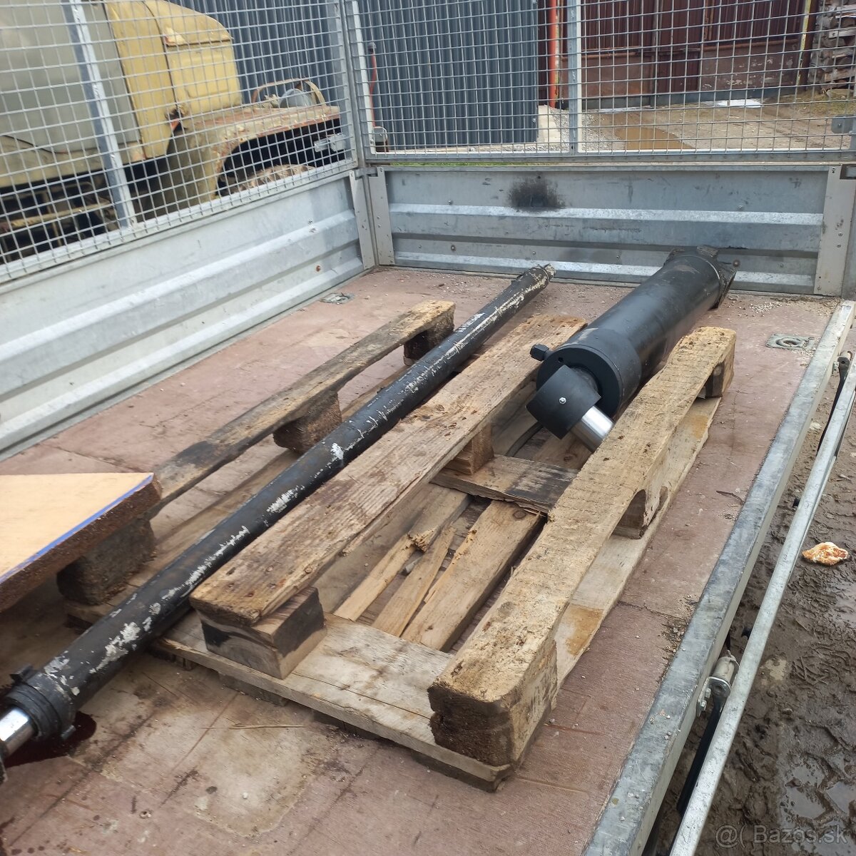 Predám hydraulickú ruku - 6