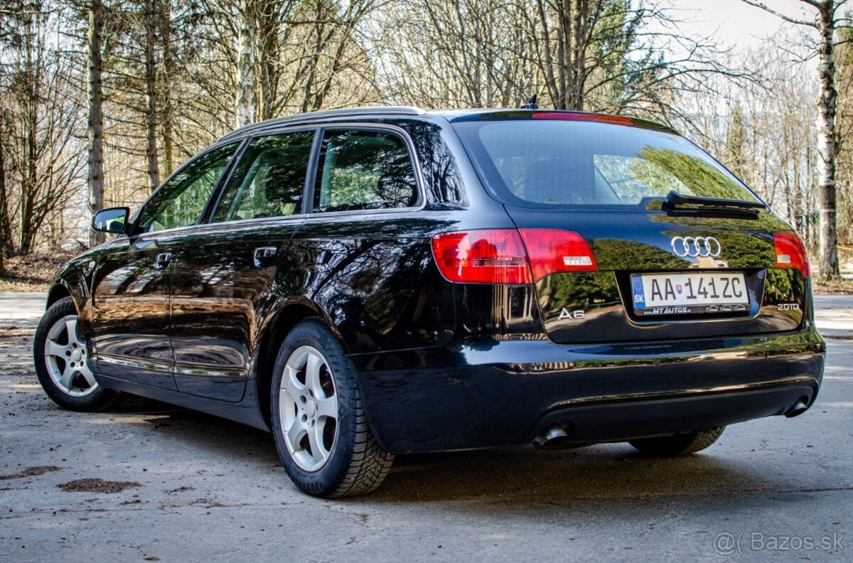 Audi A6 Avant 2.0 TDI DPF, 103kW, M6, 5d. - 6