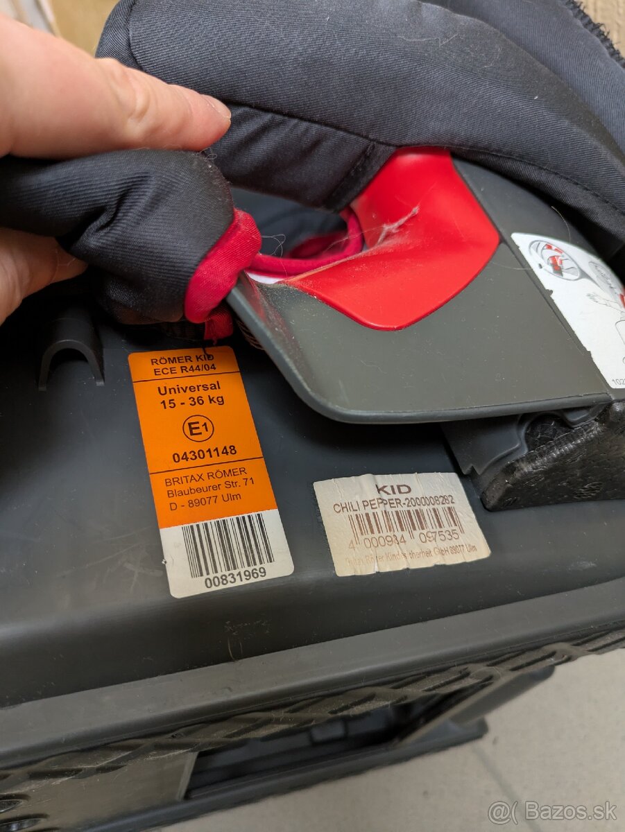 britax romer kid 15-36kg - 6