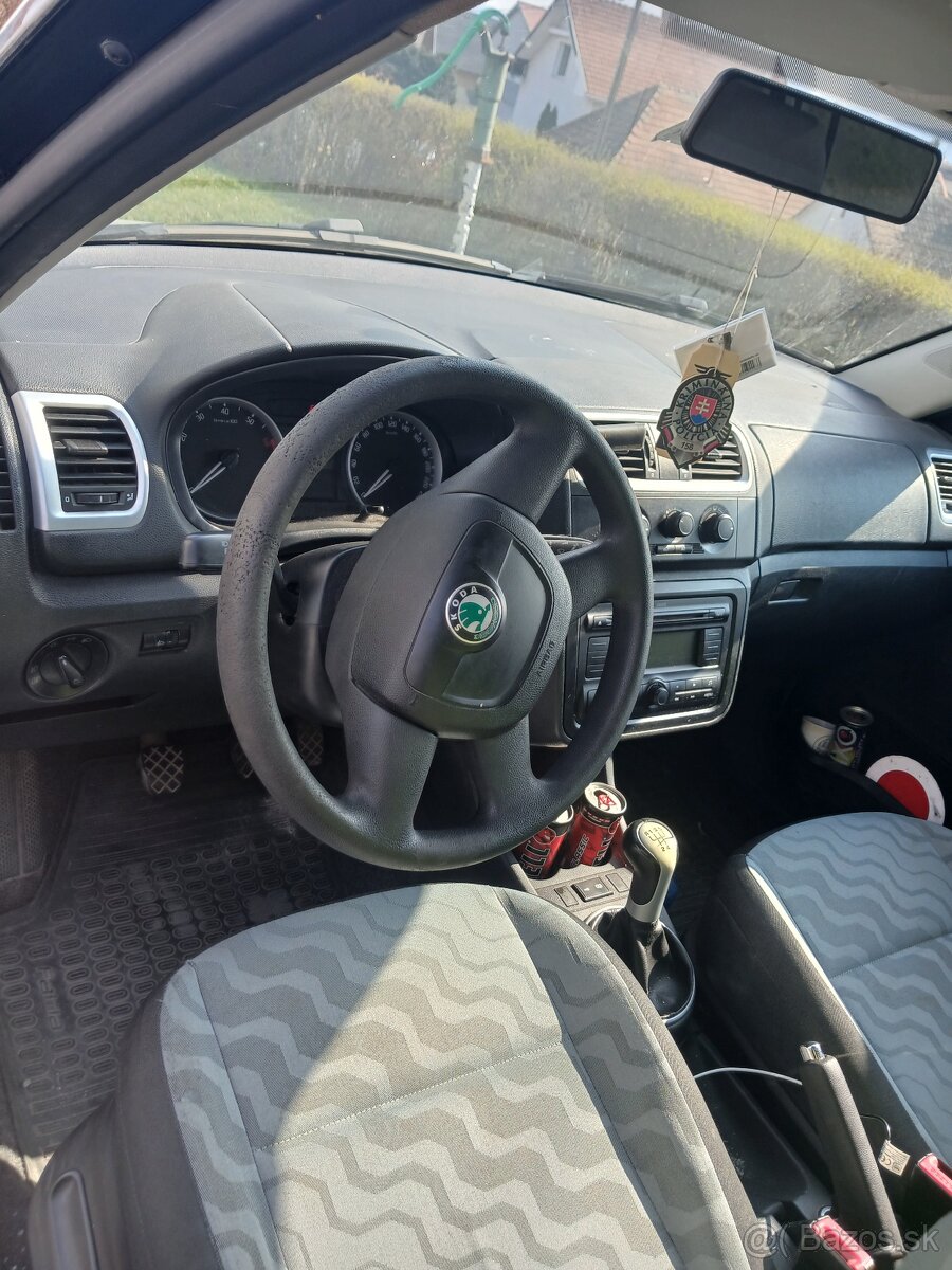 Škoda fabia 2 2010 - 6
