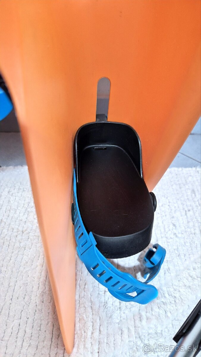 Thule RideAlong detská cyklosedačka, oranžová - 6