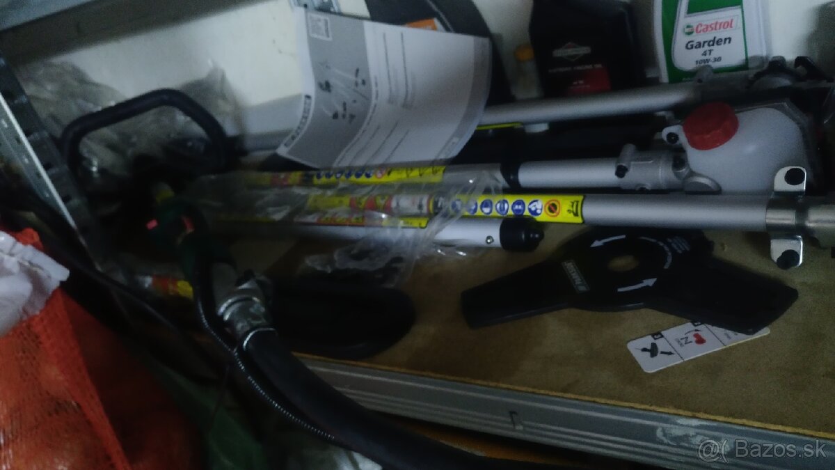 Záhradné benzínové multifunkčné náradie 6v1 - 6