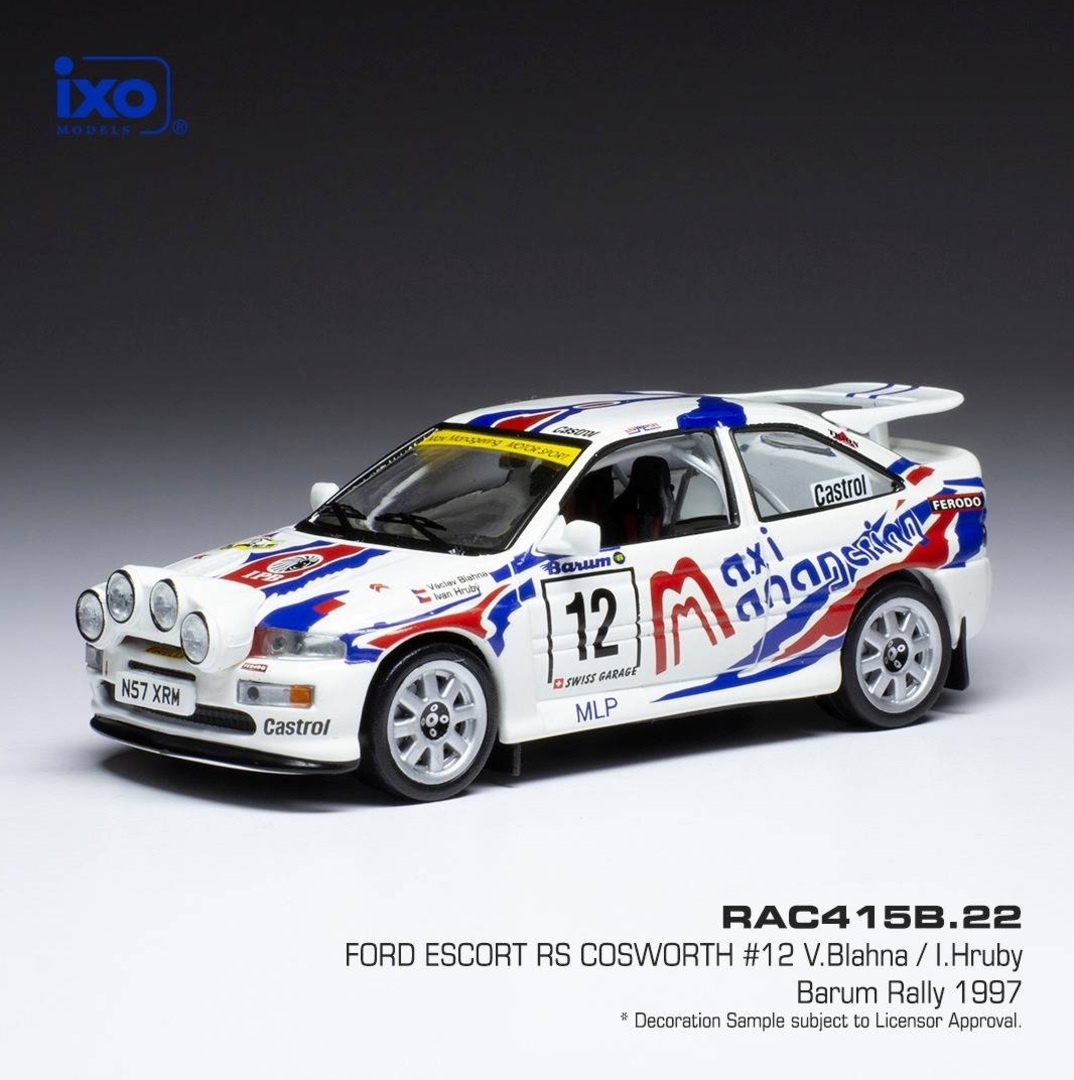 Modely Ford Rallye 1:43 IXO - 6