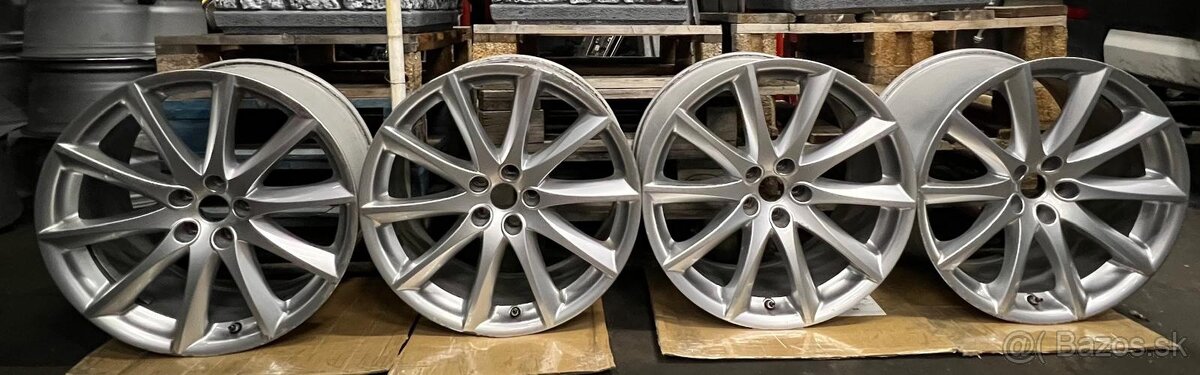 Elektróny jaguár xj 5x108 , r19 - 6