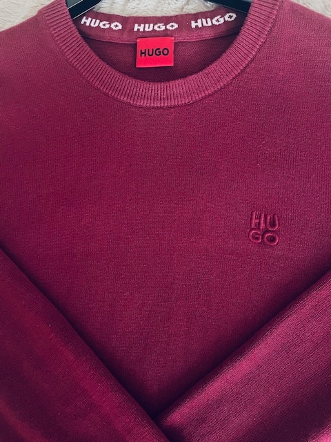 Hugo Boss pulóver - originál - 6