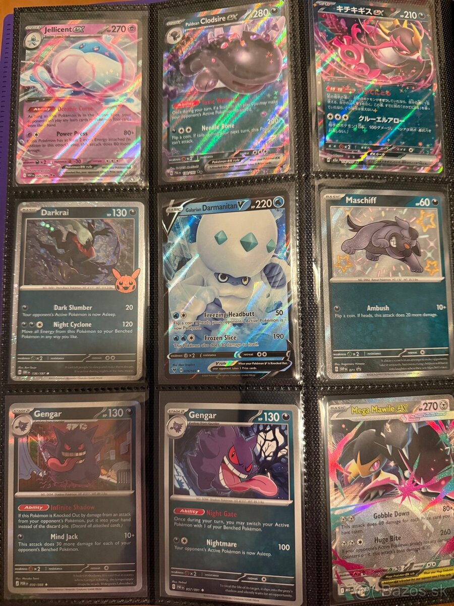 Pokémon karty - album - 6