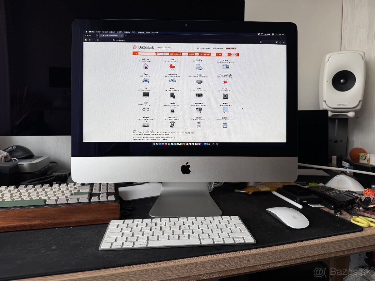 iMac 21.5” 2012 - i5, 8gb ram, 1TB SSD - 6