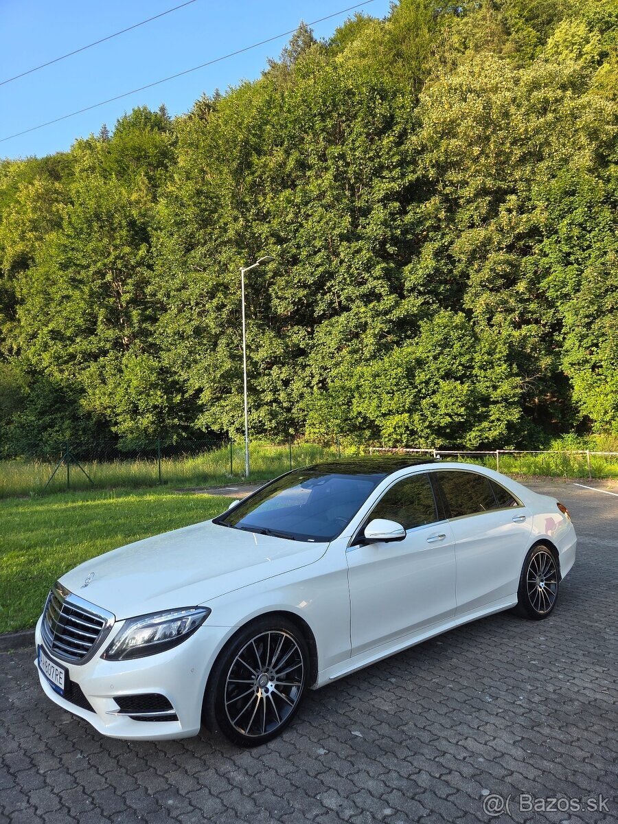Mercedes S500 Long 4 Matic - 6