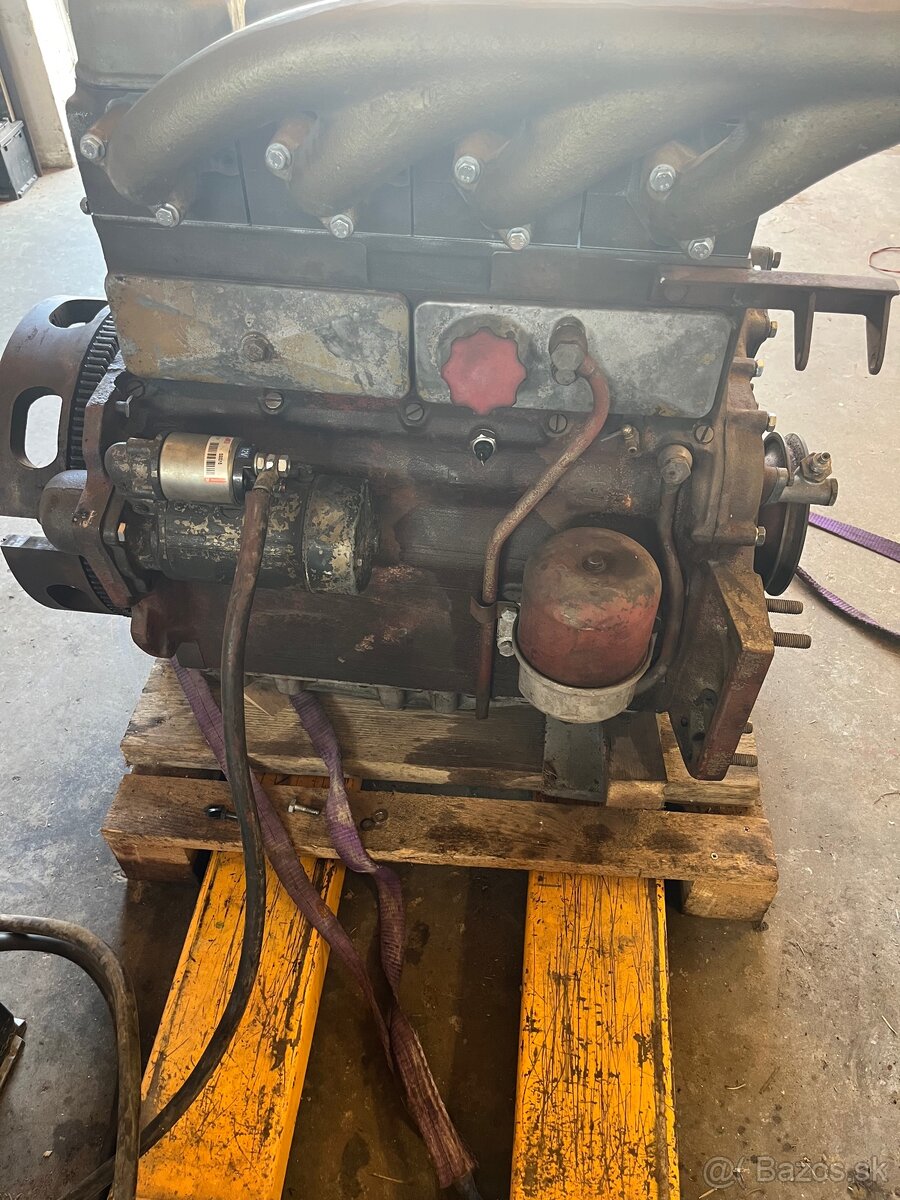Motor zetor - 6