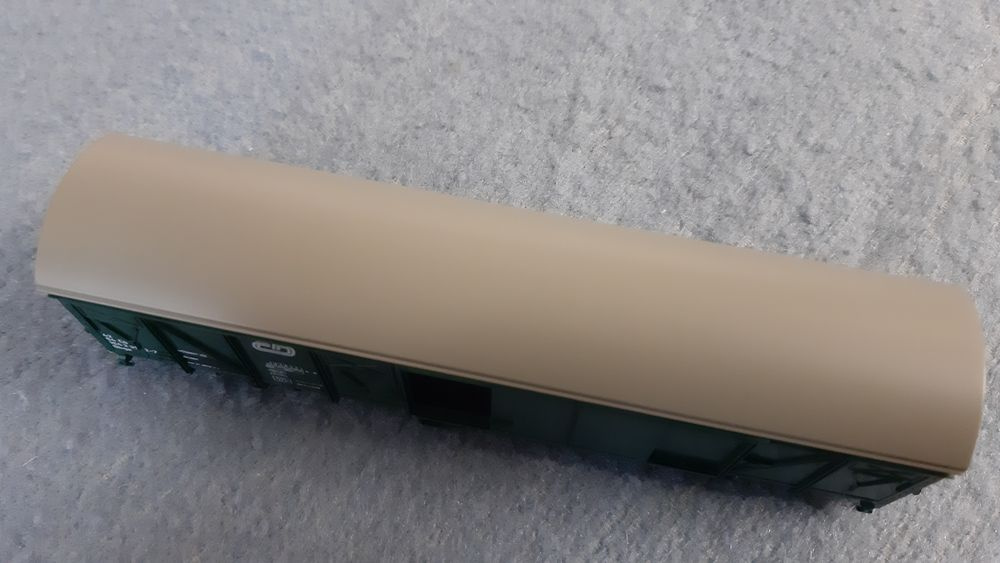 Vláčiky - vozeň ROCO H0 Gbgs ČD - 6