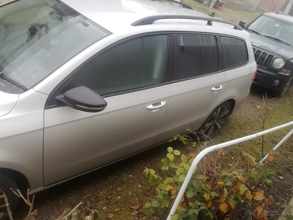 Rozpredám volkswagen passat b7 combi 1,6 tdi 77 kw - 6