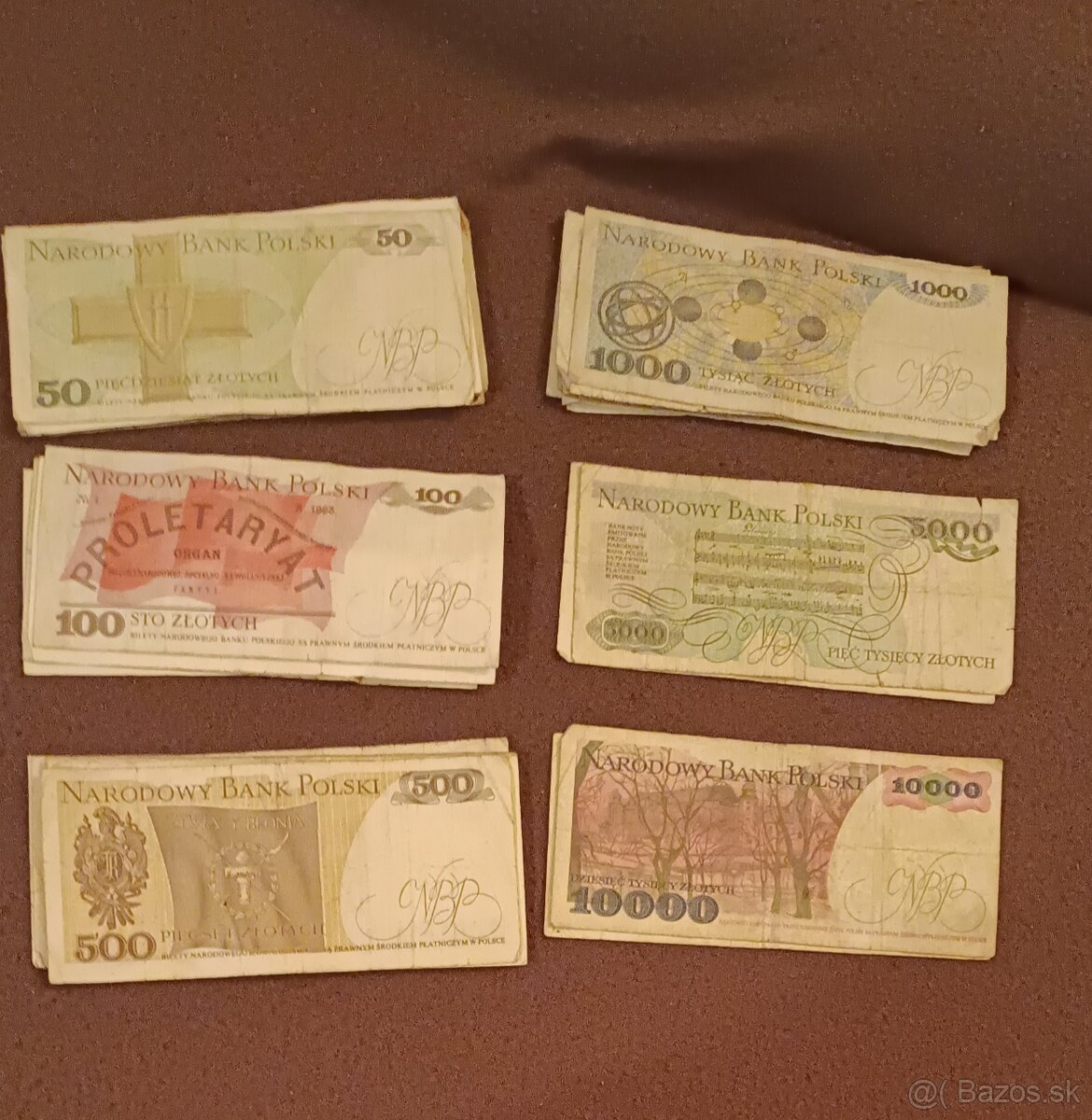 Predám staré zahraničné bankovky - 6