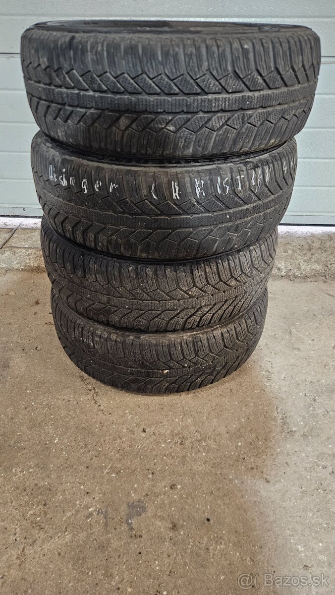 Zimne pneumatiky 185/60 r15 semperit - 6