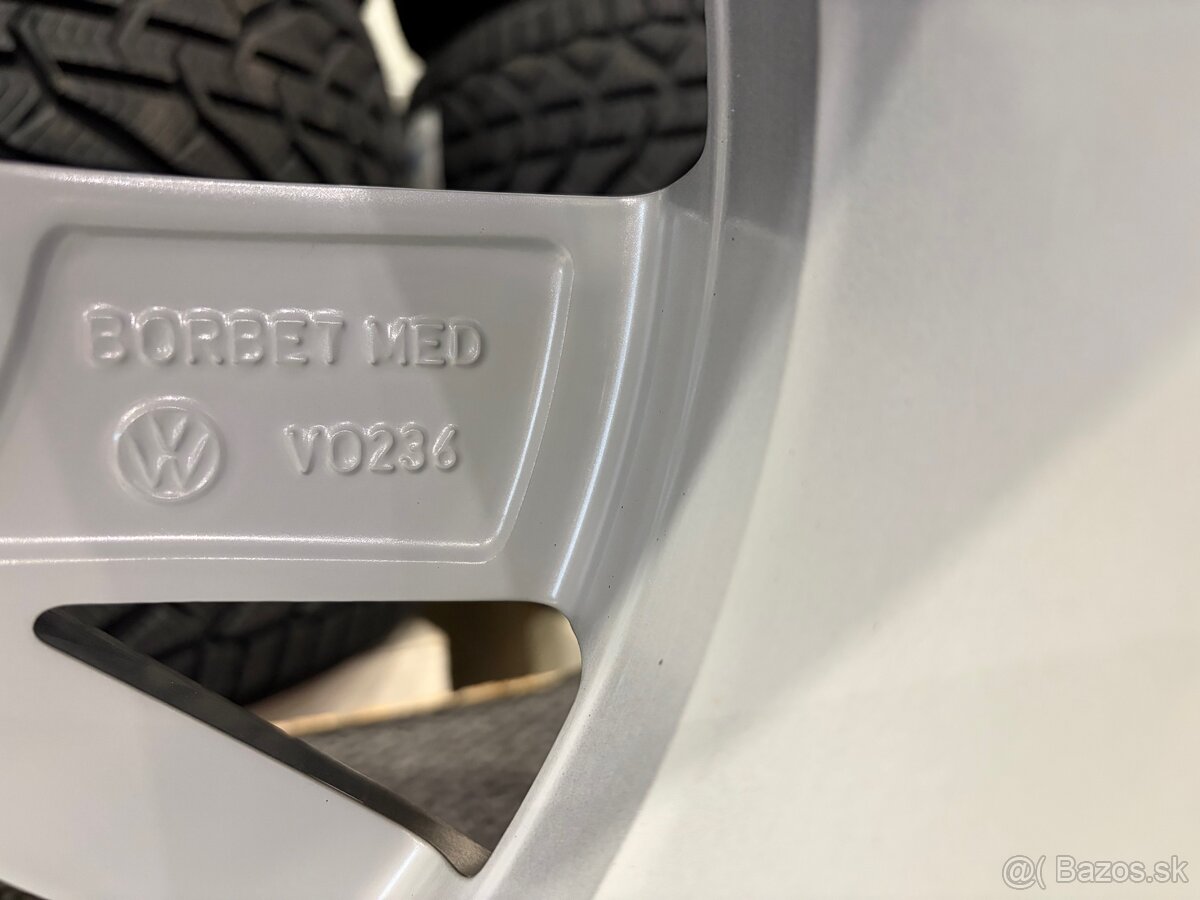 Original disky VW GOLF R16 5x112 6,5J ET46 - 6