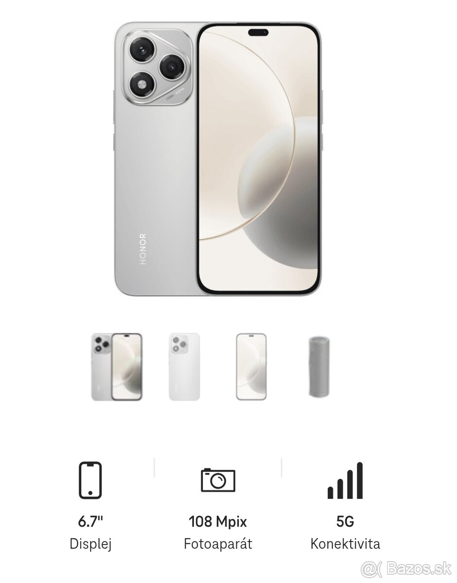Predám nový nerozbalený HONOR 400 Lite 5G 8 GB / 256 GB - 6