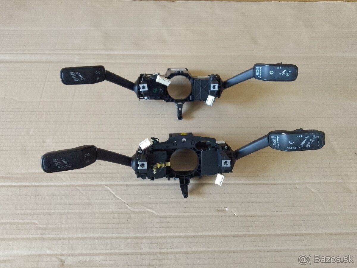 páčky volantu, slimák Octavia 3 a iné - 6