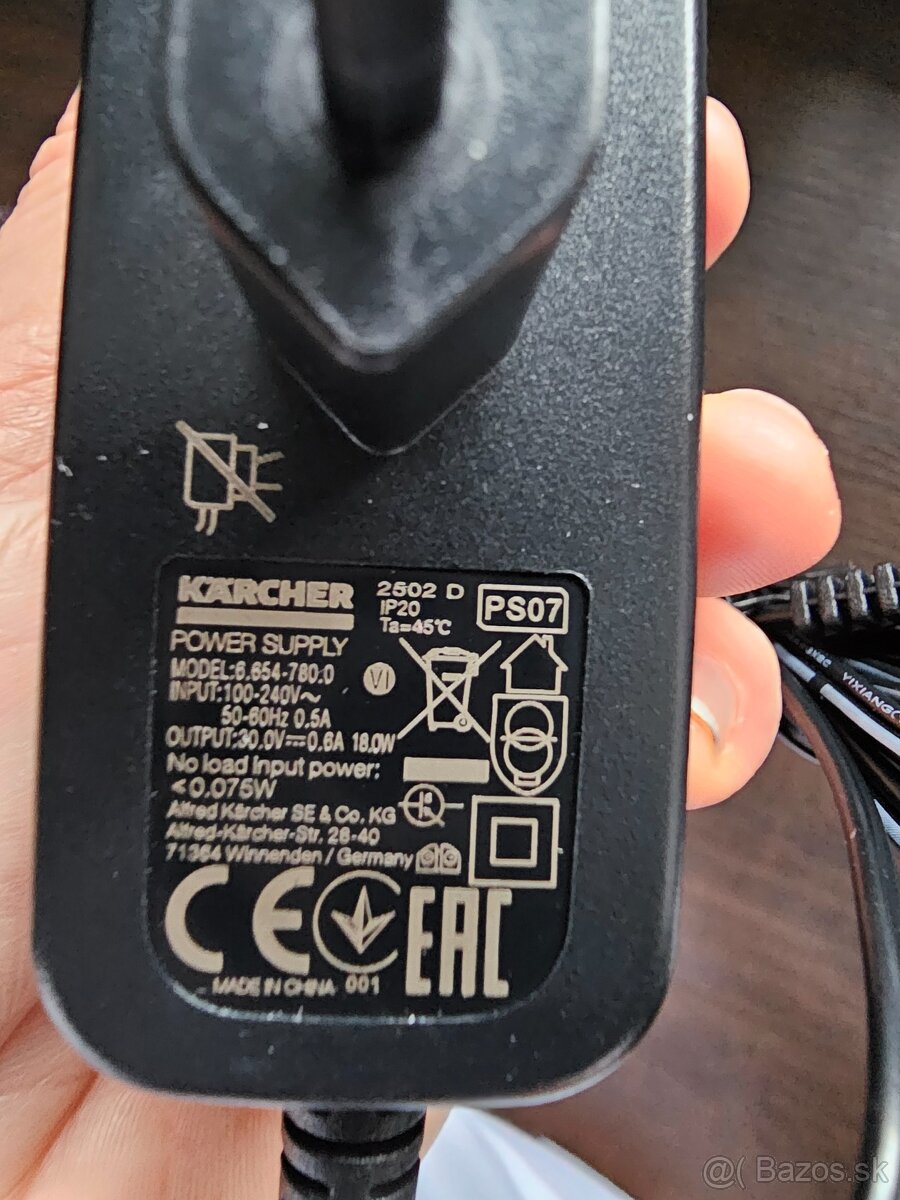 Nabíjačka Kärcher - 6