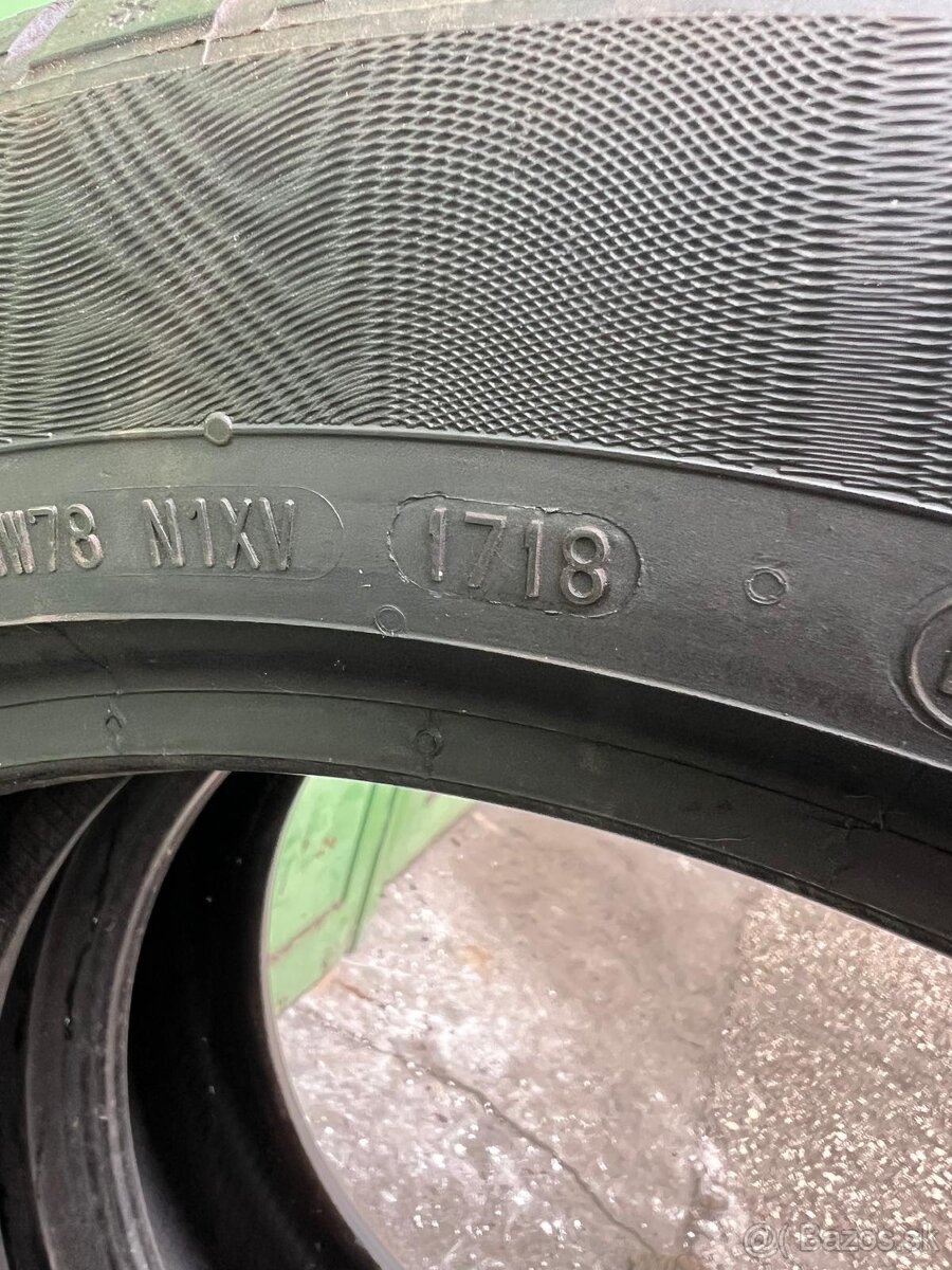 Zimné pneumatiky Continental 225/50R18 - 6